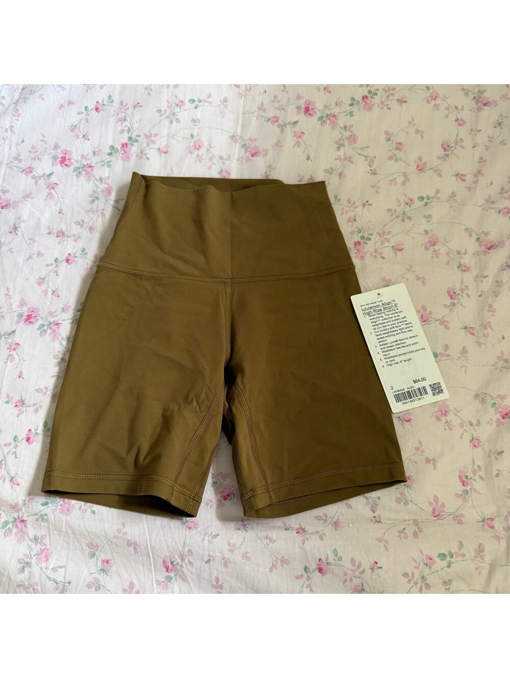 Lululemon Athletica Align High Rise Shorts